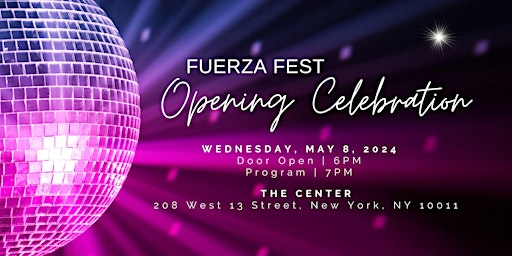 FUERZAfest NY Opening Celebration 2024 primary image
