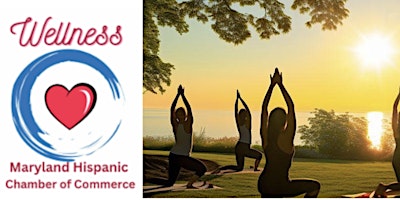Image principale de Vinyasa Yoga Event with MDHCC's Wellness Committee, Claudia Grace