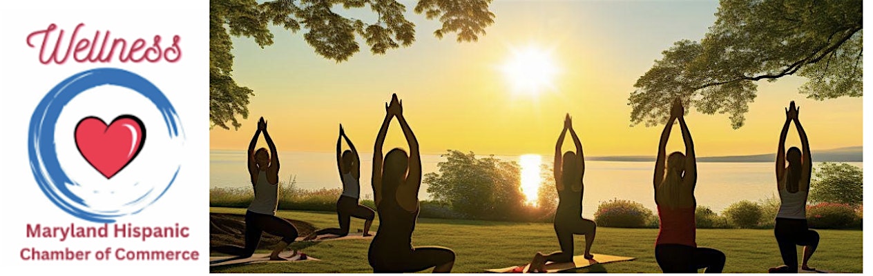 Vinyasa Yoga Event with MDHCC's Wellness Committee, Claudia Grace