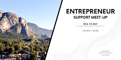 Image principale de Entrepreneur Support Meet Up