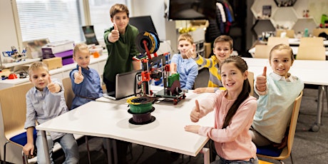 3D Printing STEAM Education Camp for Grade 1-8 Students (STRIKE CAMP) primary image