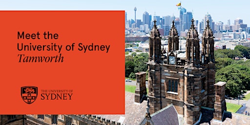 Primaire afbeelding van Meet the University of Sydney - Tamworth