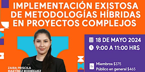Primaire afbeelding van Implementación Exitosa de Metodologías Híbridas en Proyectos Complejos