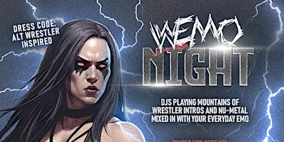 WWEMO Night Perth - July primary image