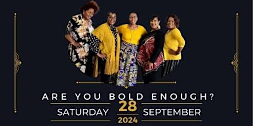 Are You Bold Enough? primary image