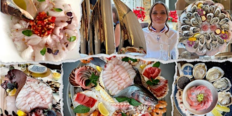 Sonia Bichet MOF - Seafood Masterclass