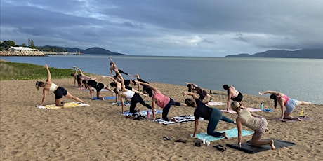 BEACH PILATES - Mother’s day edition.