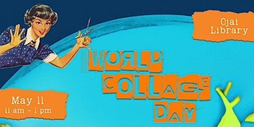 Immagine principale di World Collage Day Meet-Up 