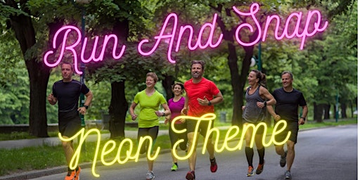 Imagem principal do evento Run N Snap: Neon Theme