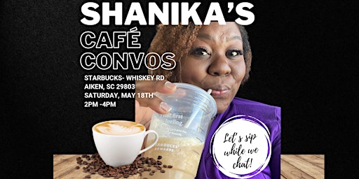Imagem principal do evento Shanika’s Cafe Convos
