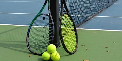 Imagem principal do evento RSVP through SweatPals: Austin Tennis Social Club