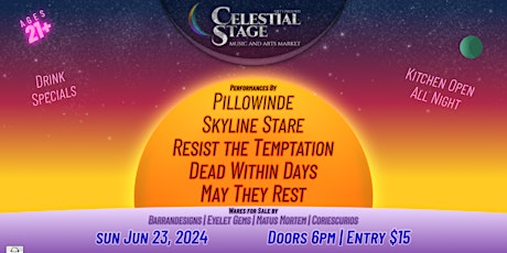 Celestial Stage - music and arts market