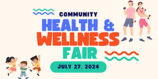Community Health & Wellness Fair  primärbild