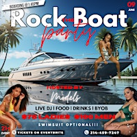 Imagem principal do evento Rock The Boat Party