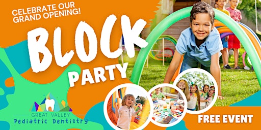 Hauptbild für Block Party - Grand Opening Event!