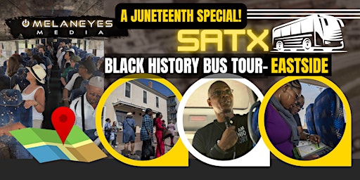 Primaire afbeelding van A Juneteenth Special: San Antonio Black History Bus Tour - Eastside