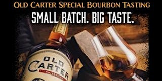 Image principale de Old Carter Bourbon Tasting