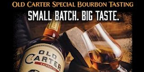 Old Carter Bourbon Tasting