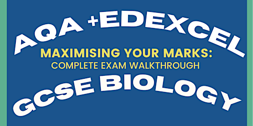 Hauptbild für AQA + EDEXCEL GCSE Biology Exam Walkthrough