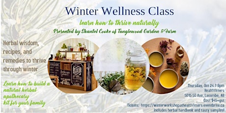 Winter Wellness Class with Shantel Cooke from Tanglewood primary image