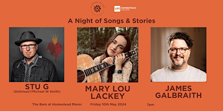 A Night Of Songs & Stories