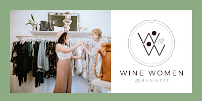 Imagem principal de Wine, Women, and Business - May Mixer