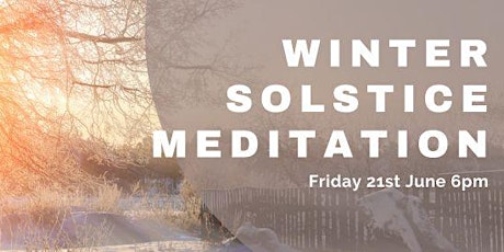 Winter Solstice Full Moon Meditation