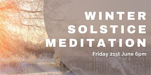 Imagem principal do evento Winter Solstice Full Moon Meditation