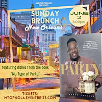 Aaron Follins Presents SUNDAY BRUNCH: New Orleans primary image