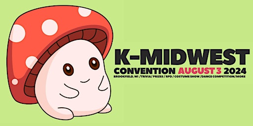 Imagem principal do evento K-Midwest K-pop Convention August 2024