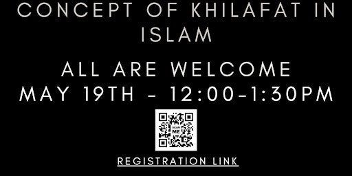 Khilafat Day - Concept Of Khilafat In Islam primary image