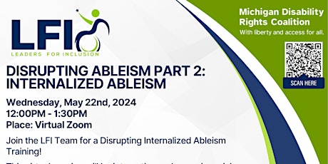 Disrupting Ableism Part 2: Internalized Ableism