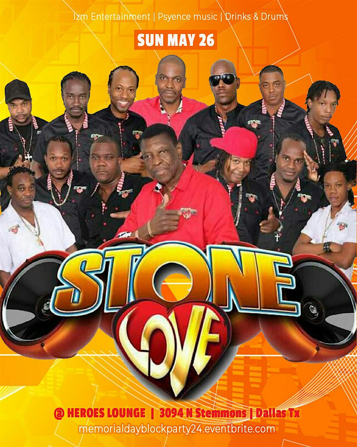 STONE LOVE live from Jamaica | BLOCK PARTY