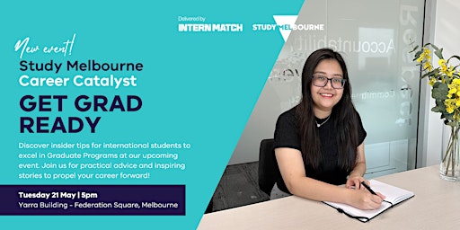 Hauptbild für GET GRADUATE READY | Study Melbourne Career Catalyst