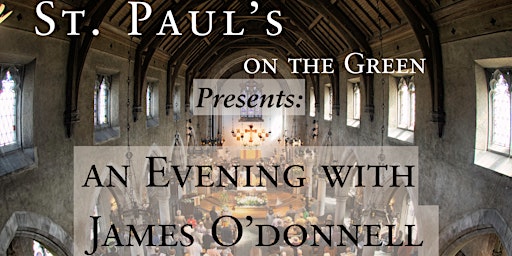 Imagem principal do evento Organ Concert featuring James O'Donnell