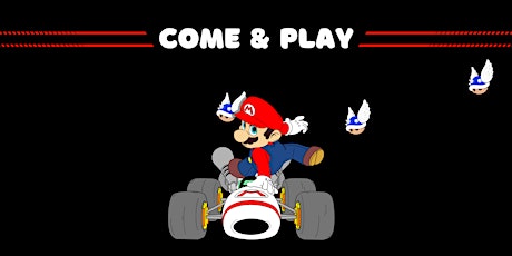 Mario Kart Tournament (21+) - Raleigh, NC