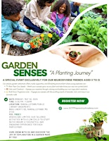Imagem principal do evento SOTP: Garden of Senses: A Planting Journey