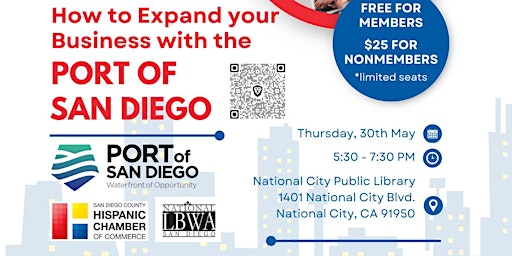 Imagen principal de How to Expand your Business with the PORT OF SAN DIEGO