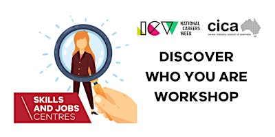 "Discover who you are" Workshop - National Careers Week  primärbild