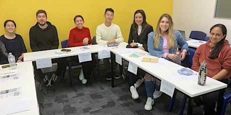 Pre-Intermediate/Intermediate Free English Class (Melbourne)