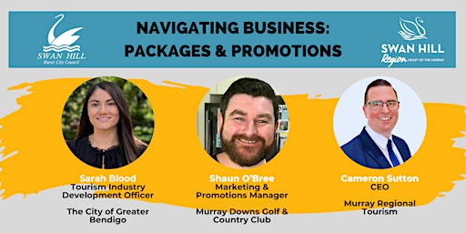 Hauptbild für Navigating Business - Packages & Promotions