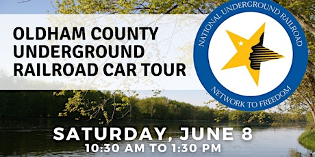 Oldham County Underground Railroad Car Tour