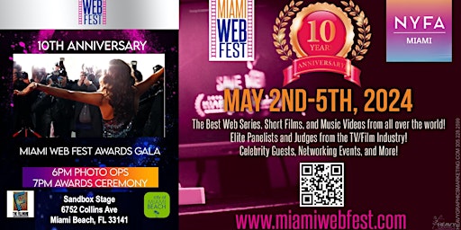 Image principale de Miami Web Fest