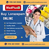 Ativan 2mg buy online Overnight Delivery In USA  (Medplusmart) primary image