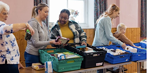 Image principale de Nurses Month: Food Bank Volunteering