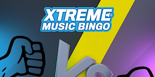 Hauptbild für Xtreme Music Bingo - Boy Bands vs Women in Music