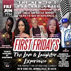 FIRST FRIDAY'S LOVE & LAUGHTER