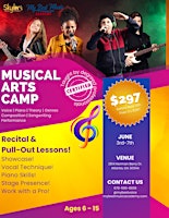 Imagem principal do evento Musical Arts Camp