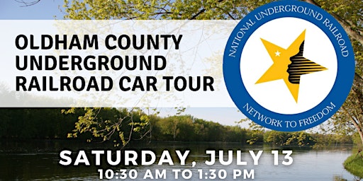 Oldham County Underground Railroad Car Tour primary image