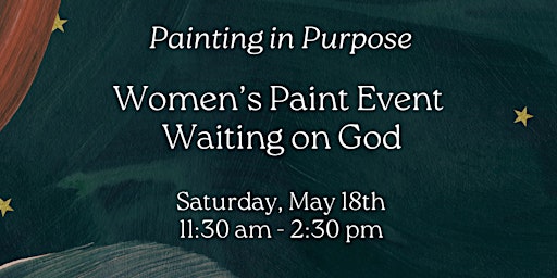 Image principale de Women's Paint Event